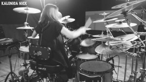 The Rolling Stones ~ Paint It Black | Drum cover by Kalonica Nicx