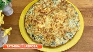 Запеканка из кабачков. Быстро и просто!