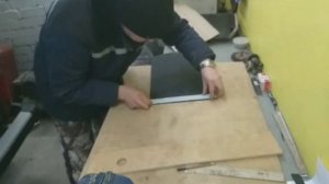 Изготовление брызговиков на ниву своими руками