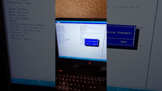 How to enter BIOS HP Laptop