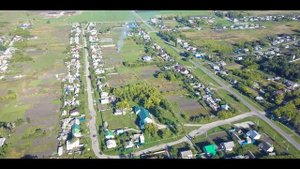 с. Садовое с DJI Mavic Pro. Аэросъемка Воронежской области.