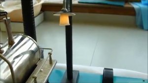 Модель парового двигателя SE-D18