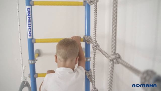 Шведская стенка S4 Romana 01.31.7.06.410.00.00-69 смотреть онлайн