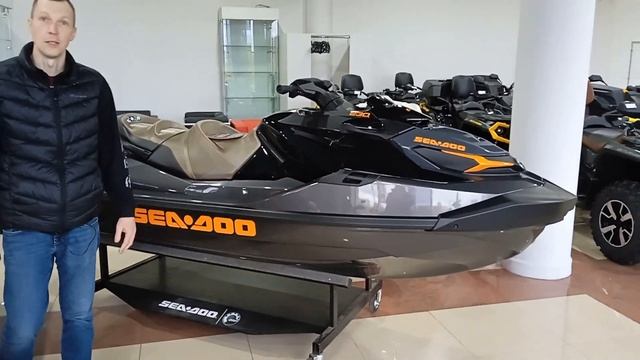 Отличия Sea Doo GTX от RXT 300? Ланч-контроль, спонсоны и не только смотреть онлайн