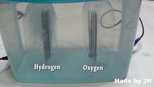 Water Electrolysis Kit(hydrogen and oxygen separated) смотреть онлайн