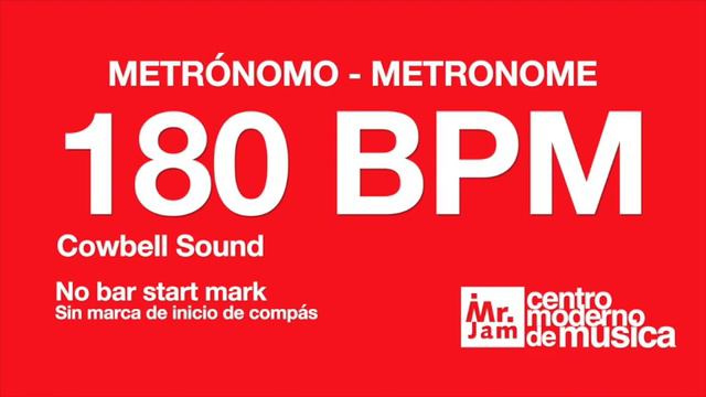 180 BPM Metronome | Metrónomo 180 BPM | Métronome 180 BPM | 180 बीपीएम मेट्रोनोम смотреть онлайн