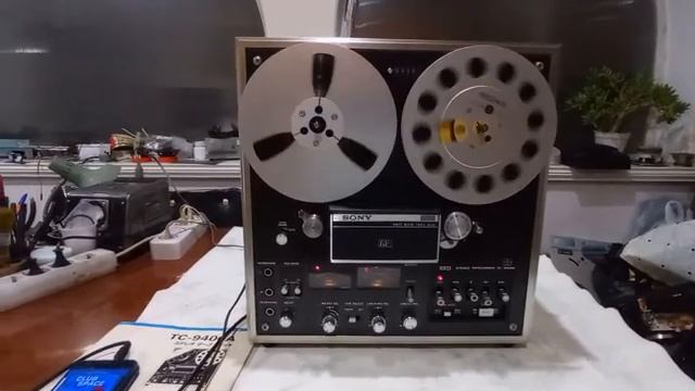 Sony TC 9400A TC 640A demonstrate 11.07.2021 смотреть онлайн