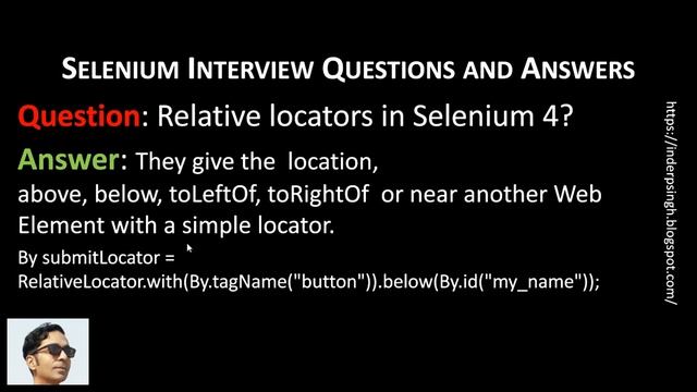 Selenium Interview Questions and Answers | Selenium with Java Interview Questions | Selenium 4