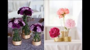 Ручная работа Шикарный декор вазы