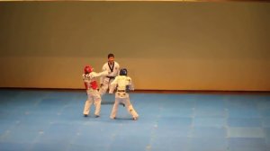 Тхэквондо поединок превратился в танцевальную битву