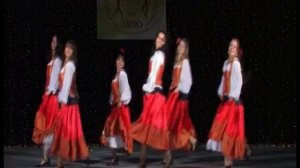Балканский танец. Исполняет школа "Деви Денс".
