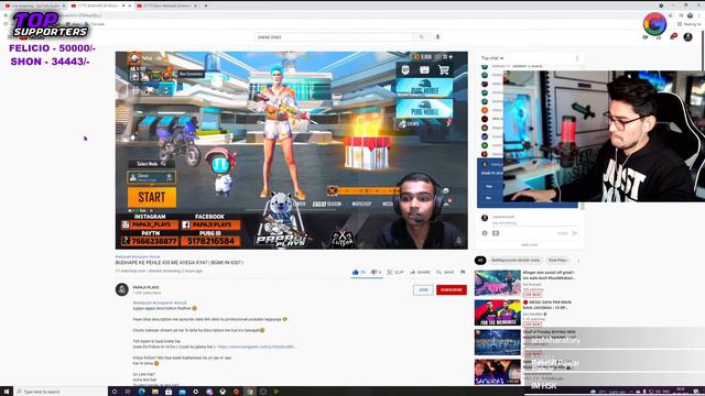 Funny Raids on youtubers Live !Discord #Jokerkihaveli