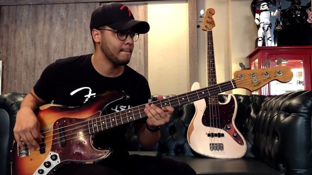 Flea Jazz Bass X Road Worn 64 + Loop Station + Go Mixer смотреть онлайн