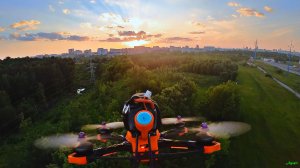 Рябиновая. FPV Drone Freestyle.