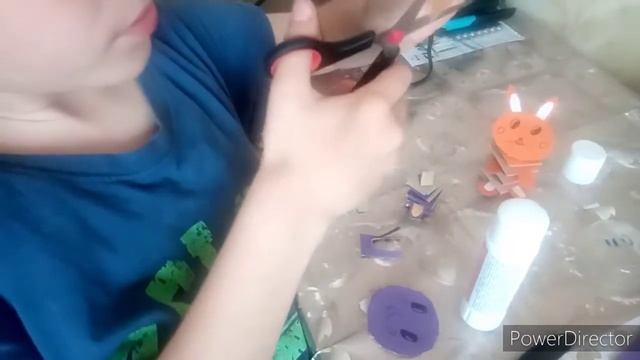 Поделки ЗАЙЧИКА из бумаги.