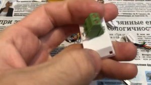 Датчик воды для сигнализации своими руками. Датчик утечки воды для охранных систем..mp4