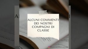 A lezione di ... letteratura latina