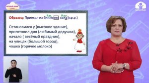 4-класс | Русский язык |  Родительный падеж имён прилагательных в мужcском  и среднем  роде