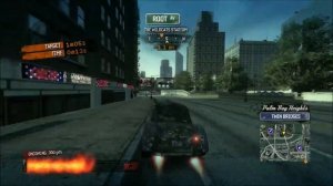 Burnout Paradise (Version 1.0 - PS3 - No Traffic) - Marais Burning Route - 33.43