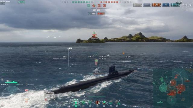 МИР КОРАБЛЕЙ клан KWANT первый бой AlexSomers на БАЛАО смотреть онлайн