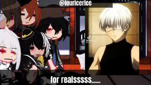 Bsd React to Atsushi as Kaneki || KINDA RUSHED??... CAUSE MY CAPCUT WAS LAGGING... ?? #capcut