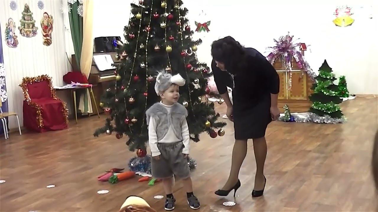 Новогодний утренник. Детсад 38. Серов. 26.12.2018 смотреть онлайн