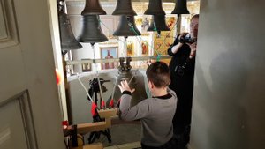Антон Гавриков 5 лет, VI Московский детский фестиваль звонарей 21.02.2021