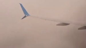 Рассвет над Камой и приземление в Перми 20.06.2024 #пермь #аэропорт большое Савино..mp4