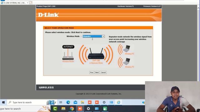 D-Link Wi-Fi Router Setup || D-Link 1360 setup || D-Link Router Configuration
