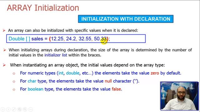 22 - Java Programming for Beginners - Arrays