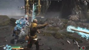 God Of War 4 - Как запустить баг длительным замедлением врагов с помощью Талисмана Предательства.
