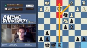 Grandmaster Naroditsky | Chess Speedrun | 1640