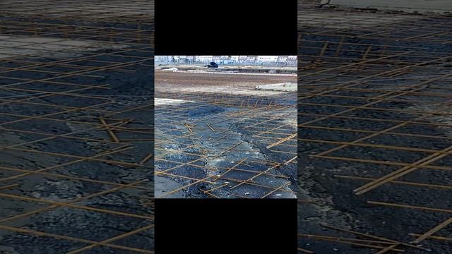 Стадион Зенит город Волгоград. Готовимся к заключительной заливке бетона.