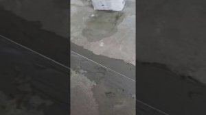 Наливной пол "Юнис Горизонт" по маякам