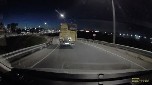 Запись комбинированного регистратора Mio MiVue i95, ночная запись