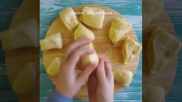 Ватрушки с творогом в духовке! Нежное тесто с сочной творожной начинкой!