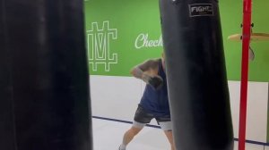 Функциональная тренировка на выносливость и работа по груше!