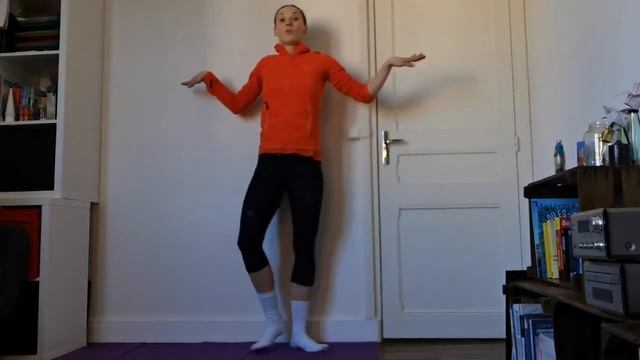 Разминка "Зоопарк" Видео курс "Скорая танцевальная помощь" ЛАСТОЧКИ, ЖУРАВУШКИ, 2 урок смотреть онлайн