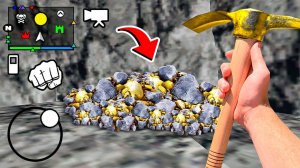 УСТРОИЛСЯ НА РАБОТУ ШАХТЁРОМ И НАШЁЛ ДРАГОЦЕННУЮ РУДУ  HASSLE ONLINE (РАДМИР РП НА ТЕЛЕФОНЕ)