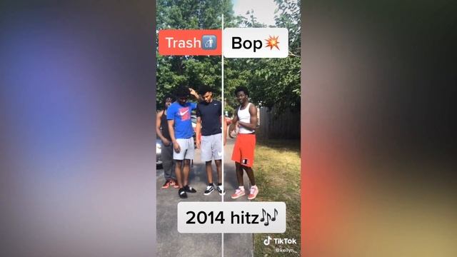 TRASH or BOP - Top hits 2014 - TikTok Comparison смотреть онлайн