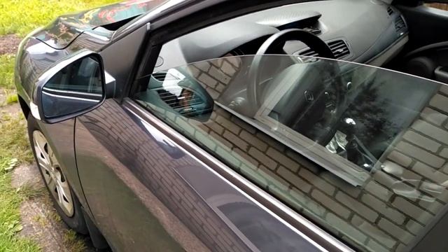 Установка стеклоподъёмников Renault Megane 3.Дожим стекол. смотреть онлайн