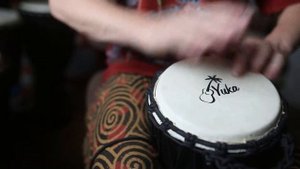 Джембе YUKA DJWN BK3, 8 дюймов