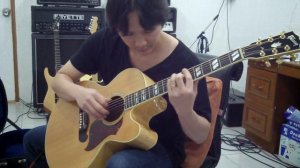 Gibson J-185 EC Acoustic Guitar