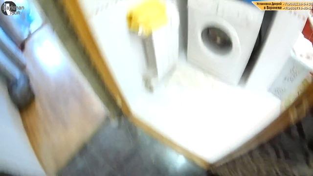 Что бывает со шпоном !?《Канал установка дверей™Про двери》 смотреть онлайн