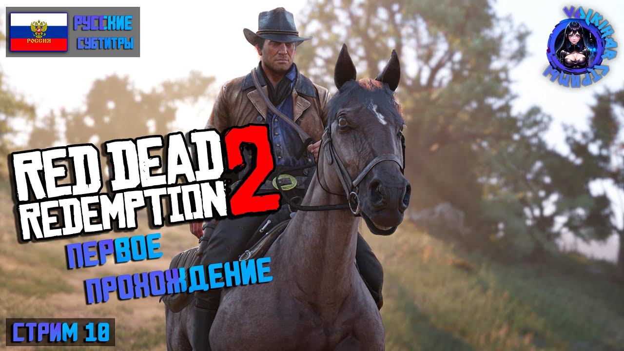 RED DEAD REDEMPTION 2 - ПРОХОЖДЕНИЕ | СТРИМ 10 | ПЕРВОЕ ПРОХОЖДЕНИЕ | #vlkh #reddedredemption2 смотреть онлайн