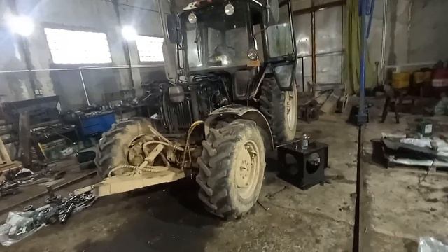 Переоборудование трактора МТЗ-82 и оформление в ГТН.