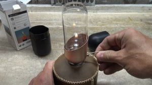 Fire Maple Orange Gas Lantern