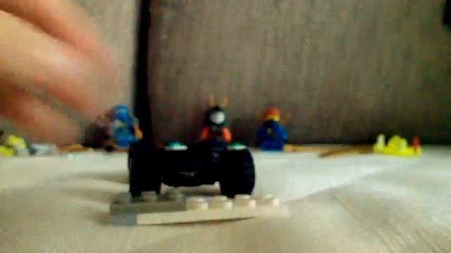 Как сделать горный квадроцикл из ЛЕГО!!! смотреть онлайн