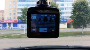 Запуск видеорегистратора Mio 568