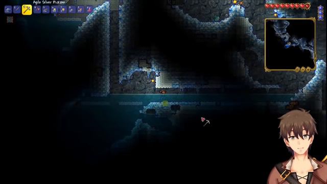 beating that eye - terraria смотреть онлайн